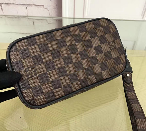 ルイヴィトン ダミエ スーパーコピーポシェットヴォルガ N63350